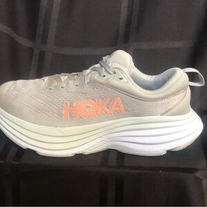 Hoka Bondi 8 Womens Shoes Size 7.5B Running And Jogging